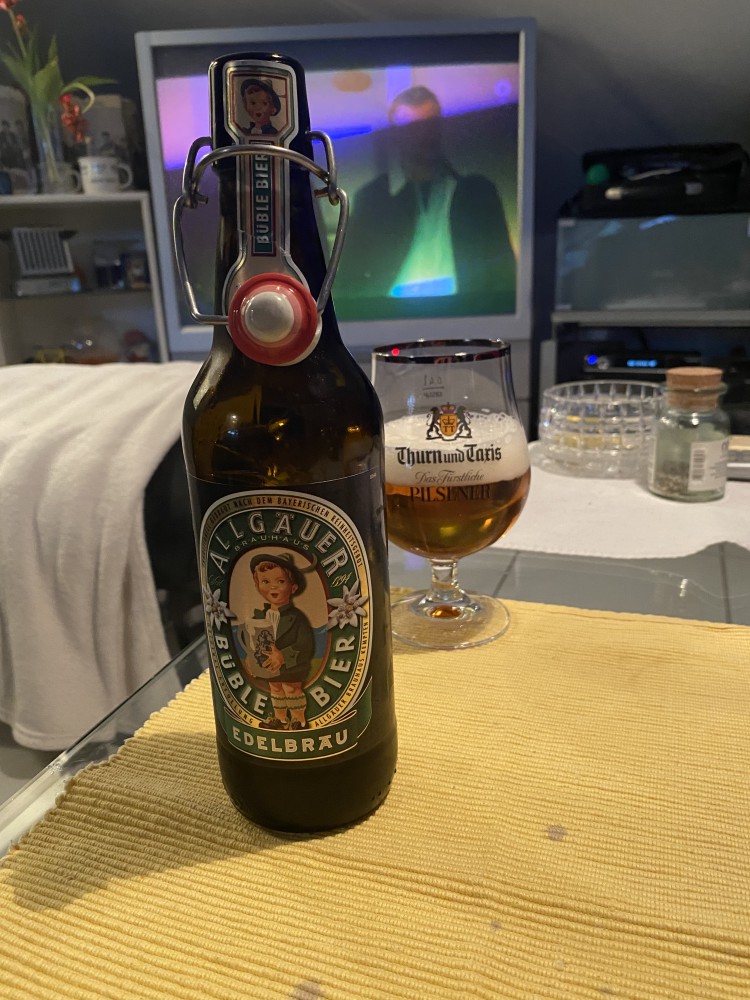 Allgäuer Büble Bier edelbräu